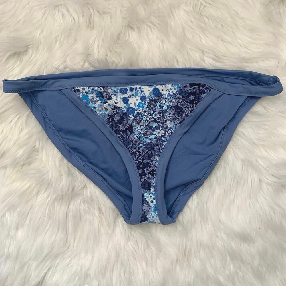 Aerie blue floral bikini bottoms NWOT Size XL
